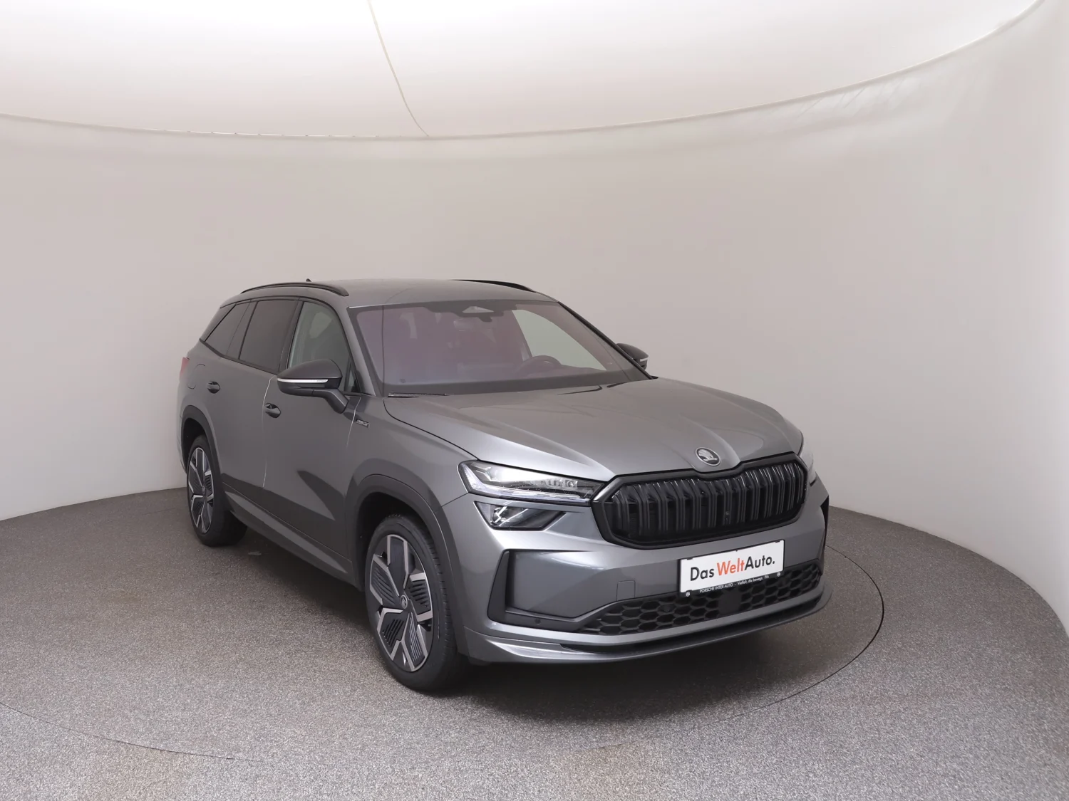 Bild eines Škoda Kodiaq Sportline TSI mHEV DSG