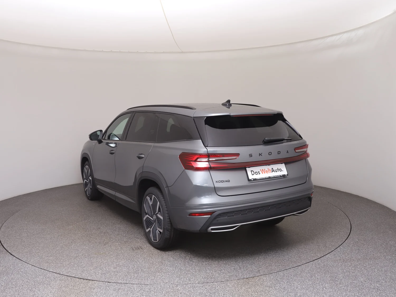 Bild eines Škoda Kodiaq Sportline TSI mHEV DSG