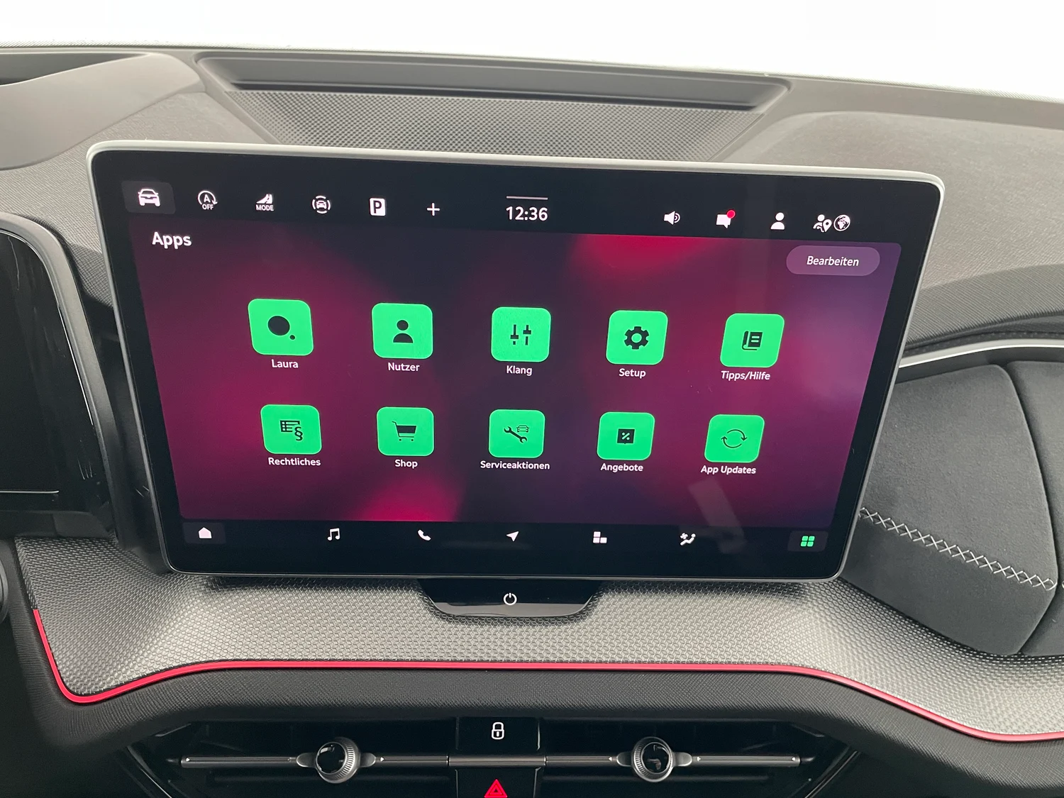Bild eines Škoda Kodiaq Sportline TSI mHEV DSG