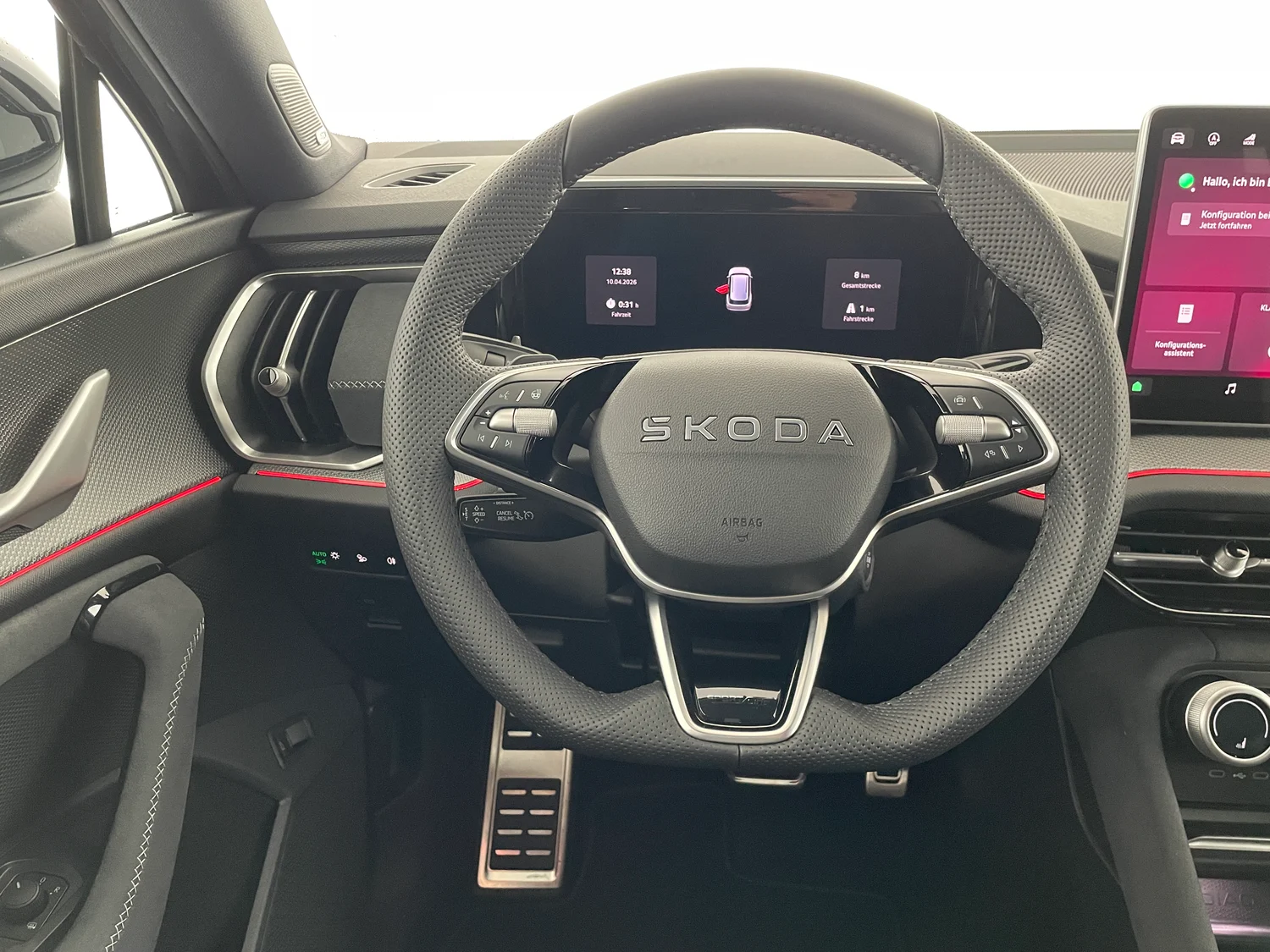 Bild eines Škoda Kodiaq Sportline TSI mHEV DSG