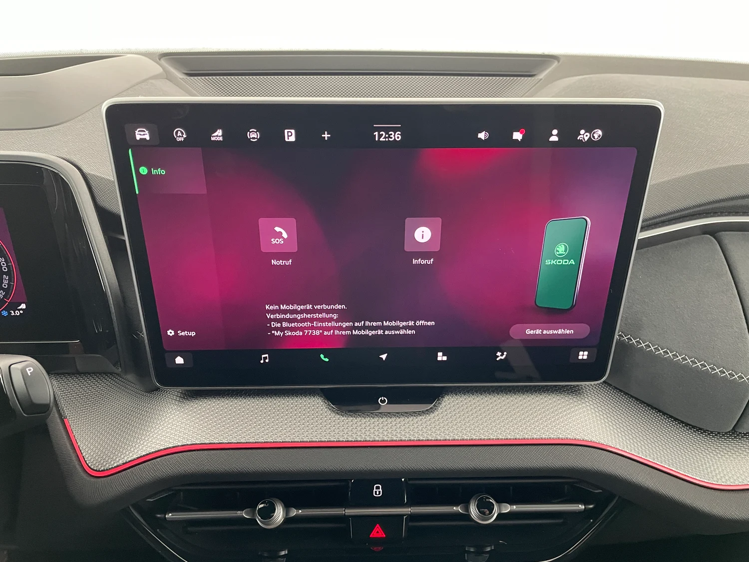 Bild eines Škoda Kodiaq Sportline TSI mHEV DSG