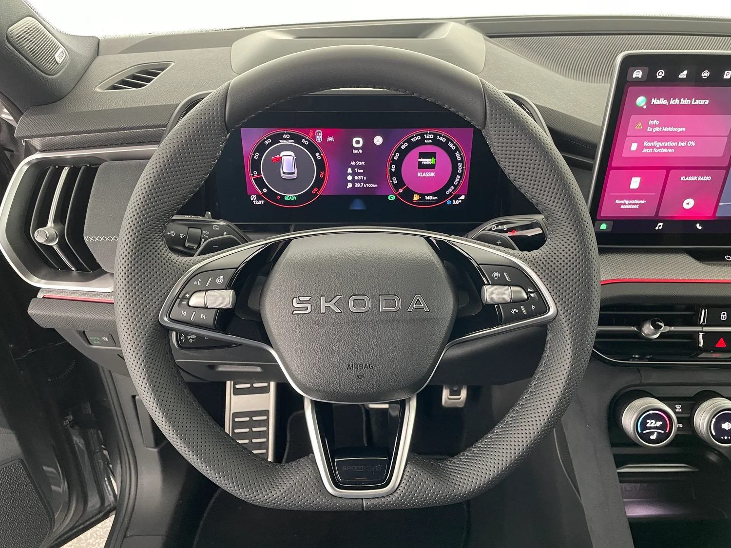 Bild eines Škoda Kodiaq Sportline TSI mHEV DSG