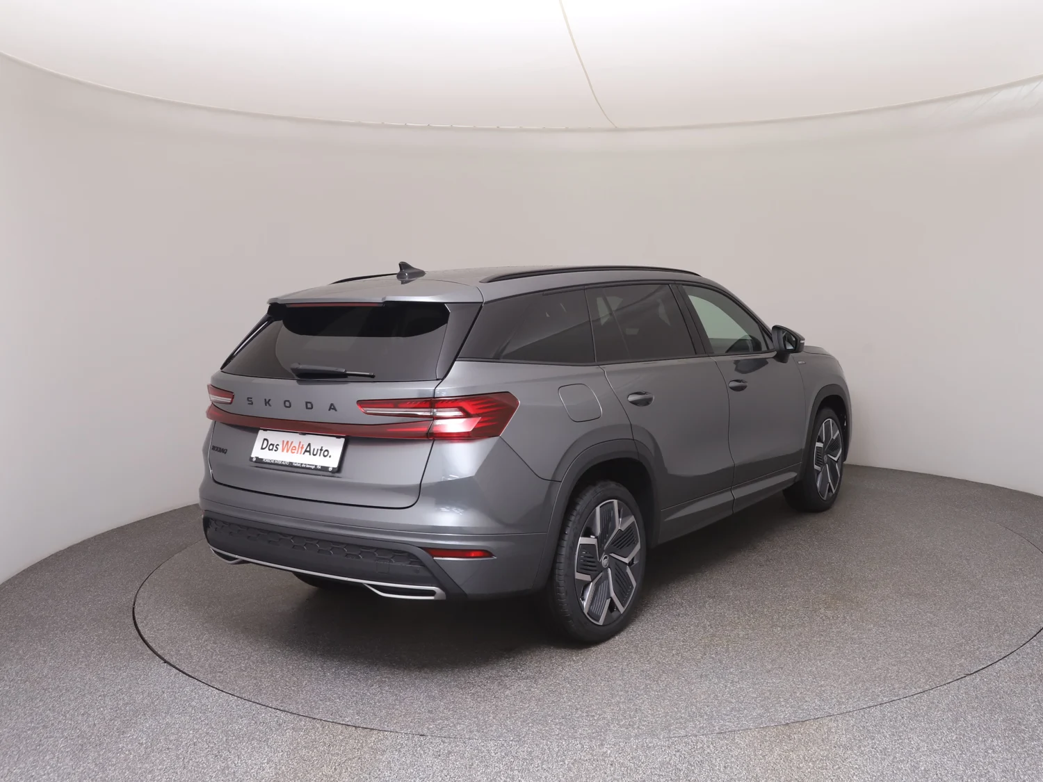 Bild eines Škoda Kodiaq Sportline TSI mHEV DSG