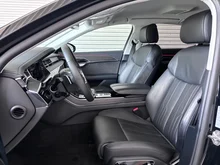 Audi A8 60 TFSI e quattro Lang in mythosschwarz metallic