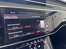 Audi A8 60 TFSI e quattro Lang in mythosschwarz metallic