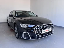 Audi A8 60 TFSI e quattro Lang in mythosschwarz metallic