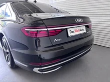 Audi A8 60 TFSI e quattro Lang in mythosschwarz metallic