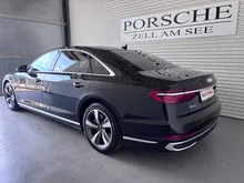 Audi A8 60 TFSI e quattro Lang in mythosschwarz metallic