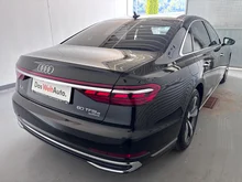 Audi A8 60 TFSI e quattro Lang in mythosschwarz metallic