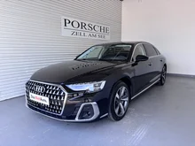 Audi A8 60 TFSI e quattro Lang in mythosschwarz metallic