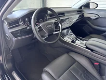 Audi A8 60 TFSI e quattro Lang in mythosschwarz metallic