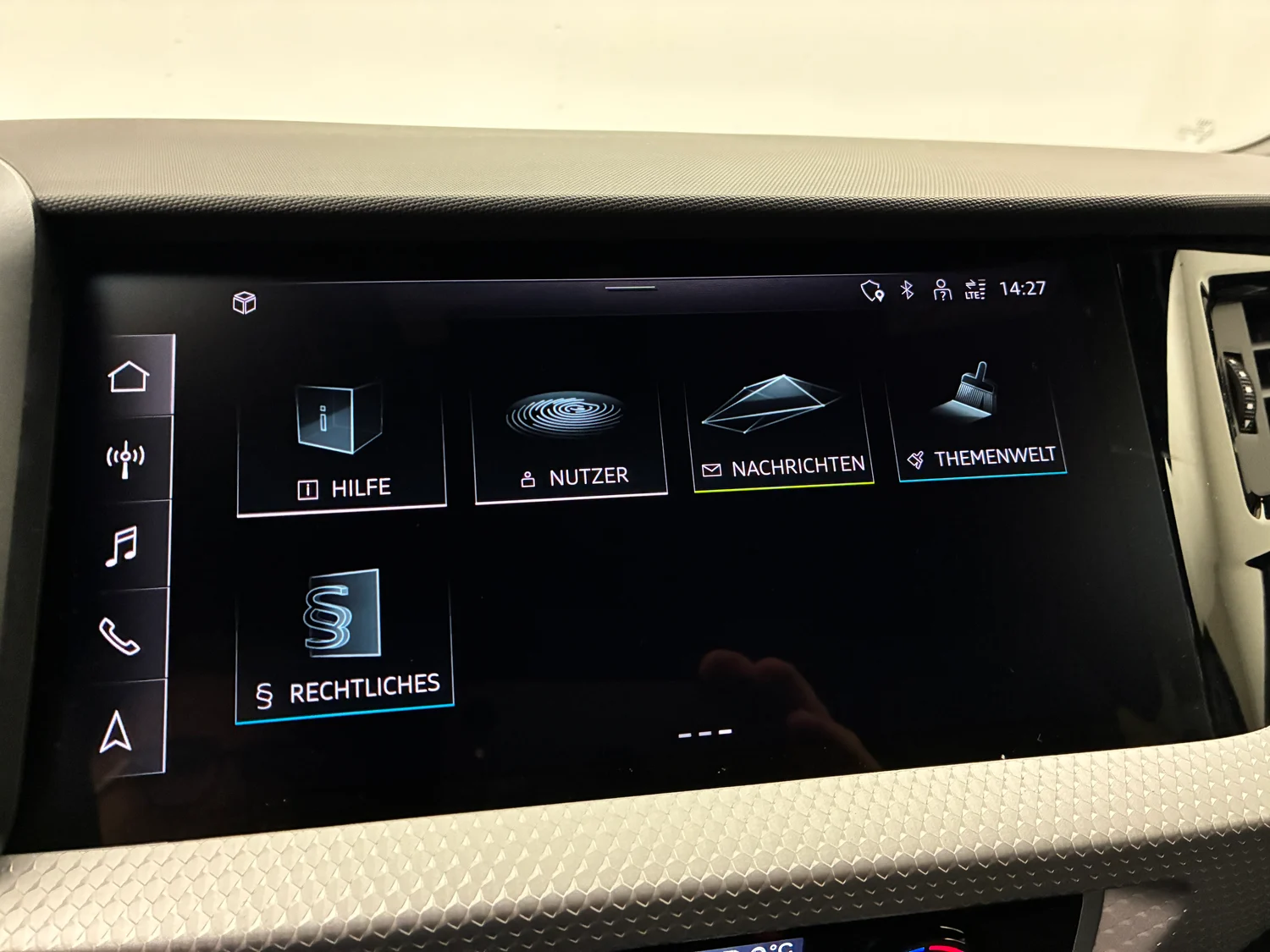 Bild eines Audi A1 Sportback 30 TFSI intense