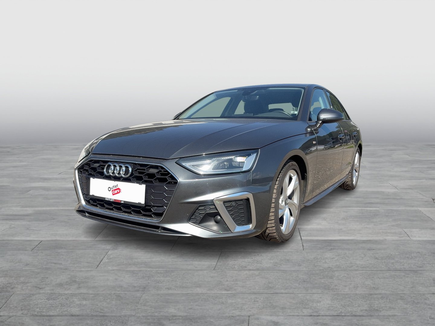 Bild eines Audi A4 Limousine 35 TDI S line