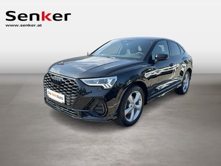Audi Q3 Sportback 35 TFSI S line exterieur