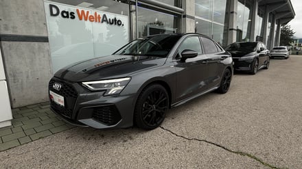Audi A3 Limousine 35 TFSI S line exterieur