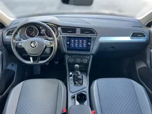 VW Tiguan Sky TDI SCR in Indiumgrau Metallic