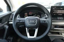 Audi Q5 50 TFSI e quattro in Brillantschwarz Klar
