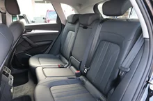 Audi Q5 50 TFSI e quattro in Brillantschwarz Klar