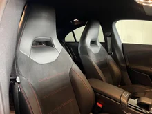 Mercedes CLA CLA 180 d in Silber