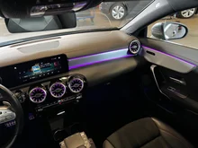 Mercedes CLA CLA 180 d in Silber