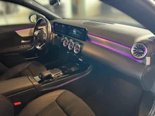 Mercedes CLA CLA 180 d in Silber