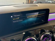 Mercedes CLA CLA 180 d in Silber