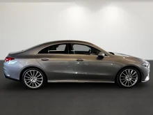 Mercedes CLA CLA 180 d in Silber