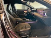 Mercedes CLA CLA 180 d in Silber