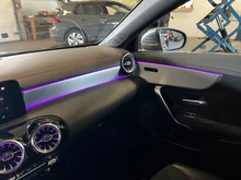 Mercedes CLA CLA 180 d in Silber