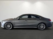 Mercedes CLA CLA 180 d in Silber