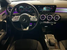 Mercedes CLA CLA 180 d in Silber