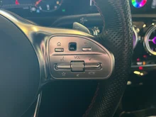 Mercedes CLA CLA 180 d in Silber