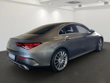 Mercedes CLA CLA 180 d in Silber