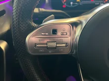 Mercedes CLA CLA 180 d in Silber