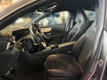 Mercedes CLA CLA 180 d in Silber