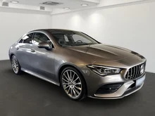 Mercedes CLA CLA 180 d in Silber