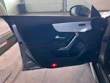 Mercedes CLA CLA 180 d in Silber
