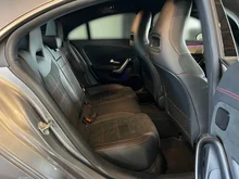 Mercedes CLA CLA 180 d in Silber