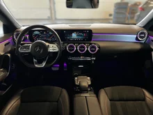 Mercedes CLA CLA 180 d in Silber