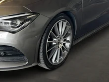 Mercedes CLA CLA 180 d in Silber