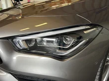 Mercedes CLA CLA 180 d in Silber