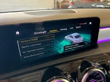 Mercedes CLA CLA 180 d in Silber