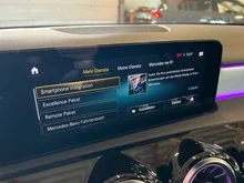Mercedes CLA CLA 180 d in Silber