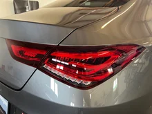 Mercedes CLA CLA 180 d in Silber