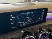 Mercedes CLA CLA 180 d in Silber