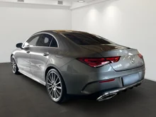 Mercedes CLA CLA 180 d in Silber