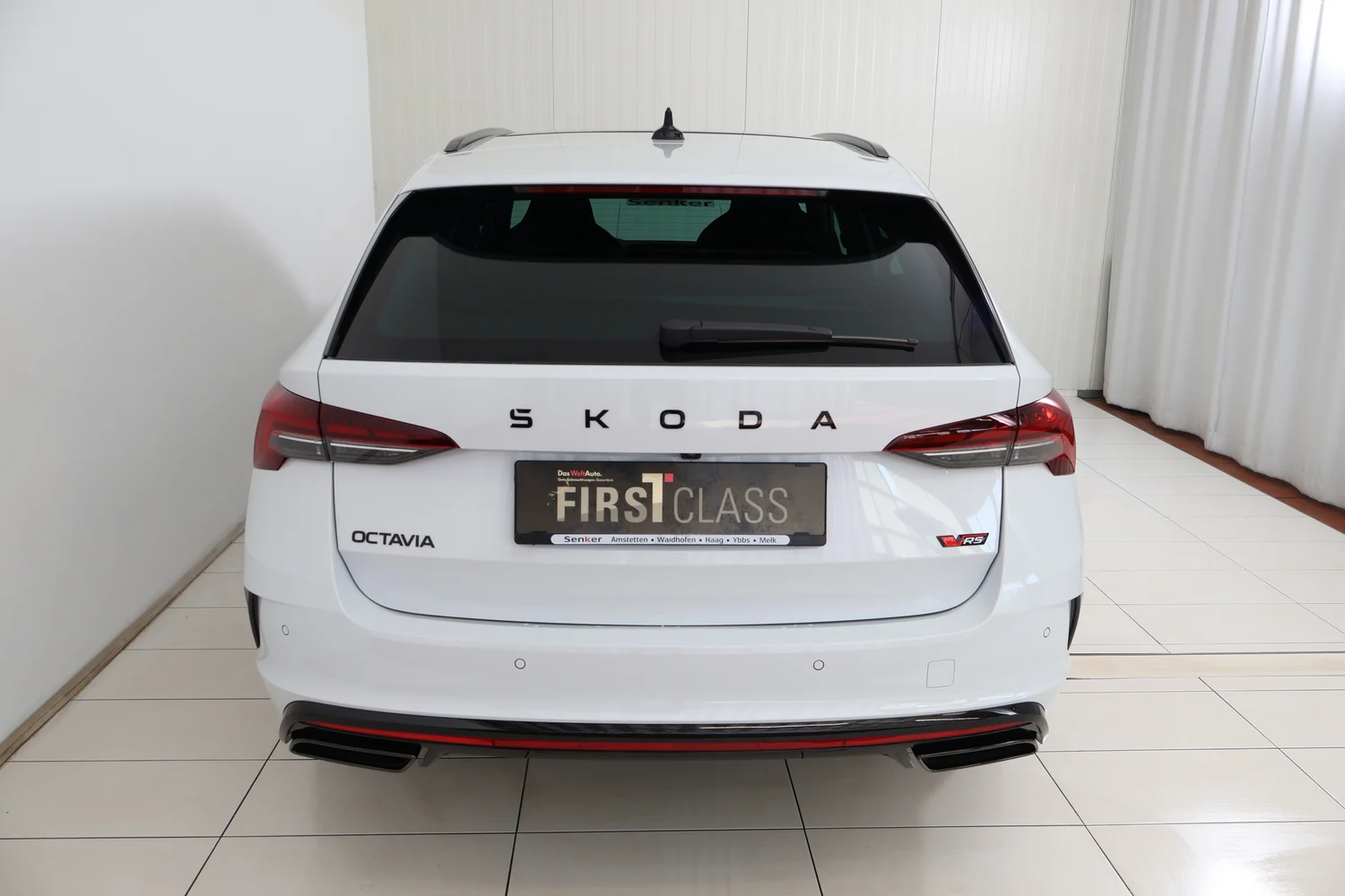 Bild eines Octavia Combi RS