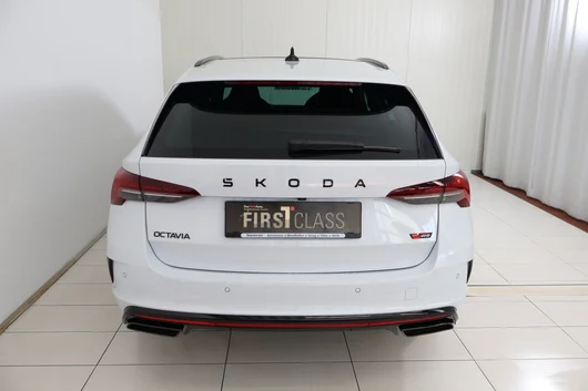 Bild eines Octavia Combi RS
