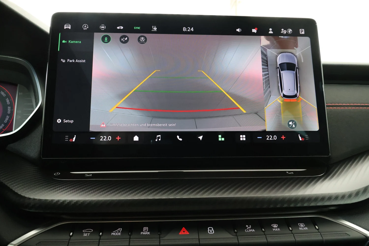 Bild eines Octavia Combi RS