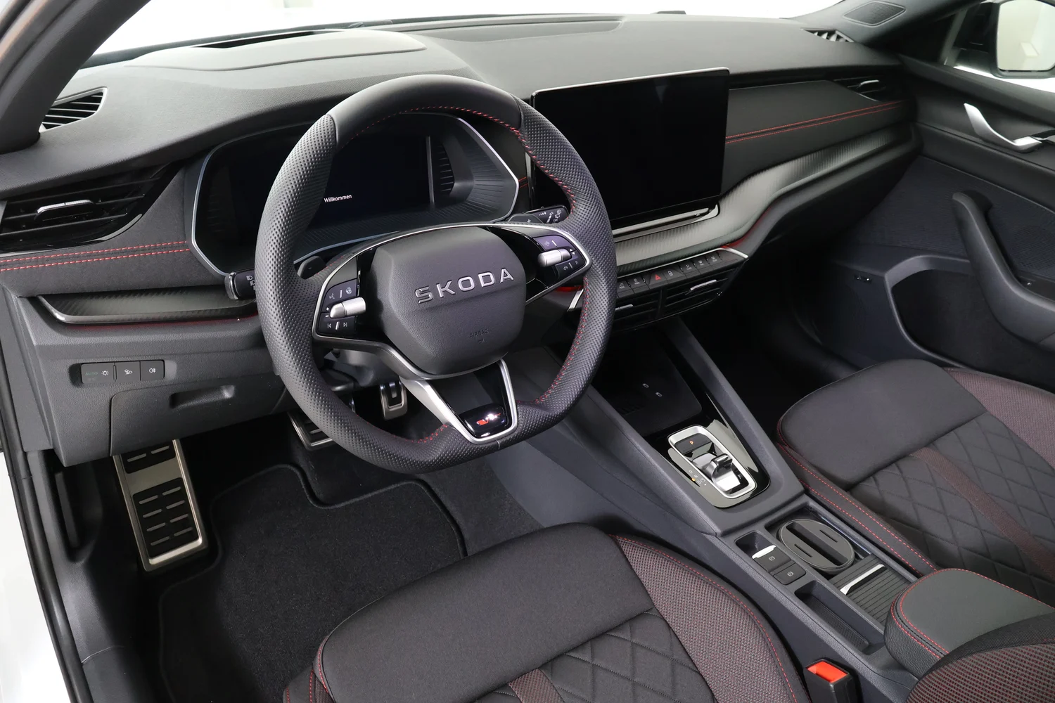 Bild eines Octavia Combi RS